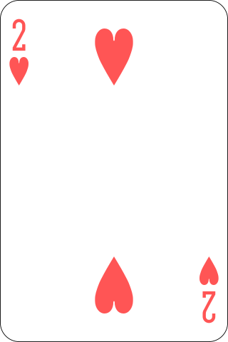 Two of Hearts